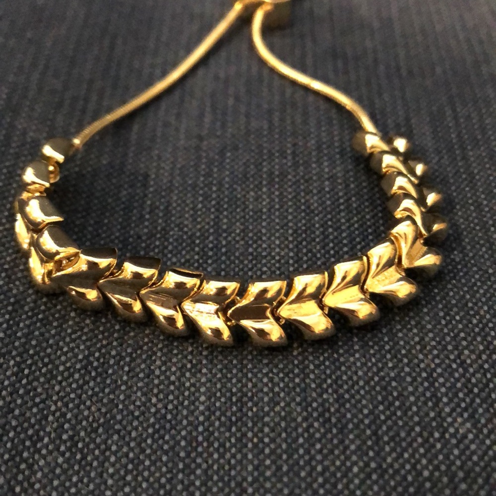 Maya Brenner x Stella + Dot bracelet